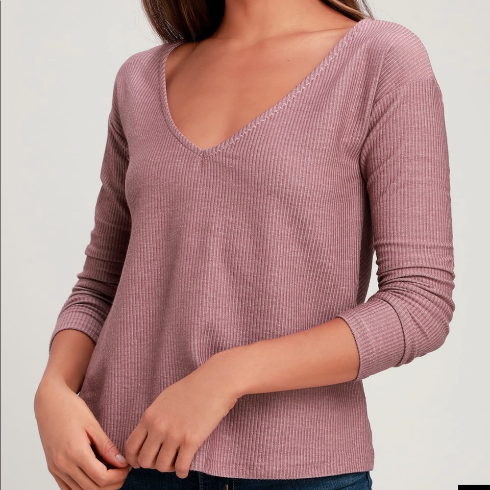 LULUS NWT “tibby” shirt